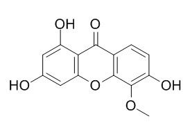 1,3,6-Trihydroxy-5-methoxyxanthone
