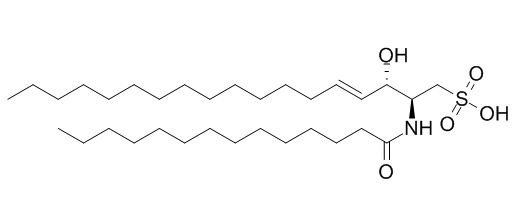 1-Deoxydihydroceramide-1-sulfonic acid