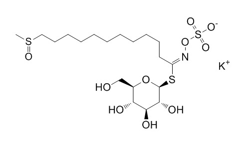 11-(Methylsulfinyl)undecylglucosinolate