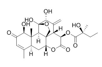 13,18-Dehydroglaucarubinone
