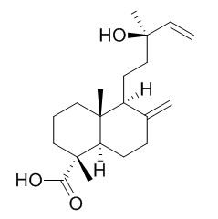 13-Hydroxylabda-8(17),14-dien-18-oic acid