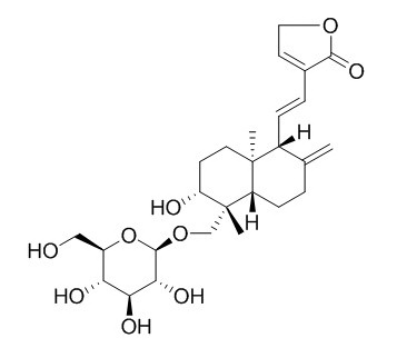 14-Deoxy-11,12-didehydroandrographiside