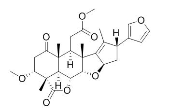 2,3-Dihydro-3alpha-methoxynimbolide