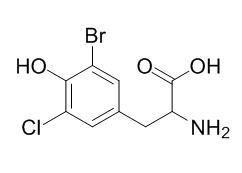 2-Amino-3-(3-bromo-5-chloro-4-hydroxyphenyl)propanoic acid