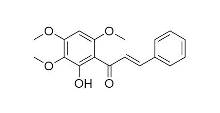 2-Hydroxy-3,4,6-trimethoxychalcone