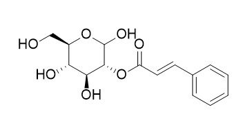 2-O-cinnamoyl-beta-D-glucose