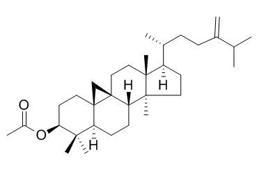 24-Methylenecycloartanol acetate