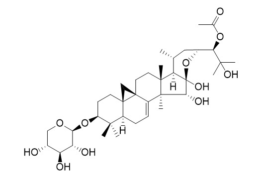 24-epi-24-O-acetyl-7,8-didehydrohydroshengmanol-3-O-beta-D-xylopyranoside
