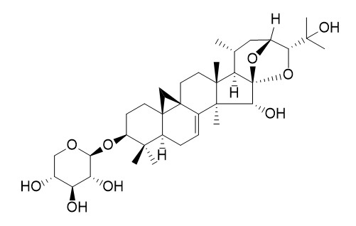 24-epi-7,8-Didehydrocimigenol 3-xyloside