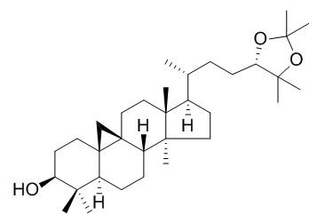 (24S)-环安坦-3,24,25-三醇24,25-缩丙酮