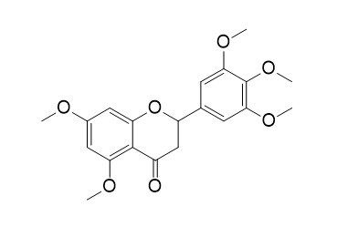3,4,5,5,7-Pentamethoxyflavanone
