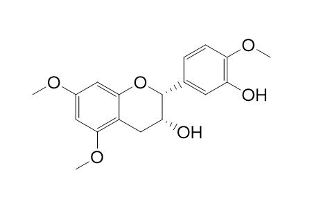 3,3-Dihydroxy-4,5,7-trimethoxyflavan