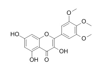 3,5,7-Trihydroxy-3,4,5-trimethoxyflavone