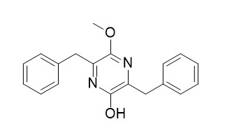 3,6-Dibenzyl-2-hydroxy-5-methoxypyrazine