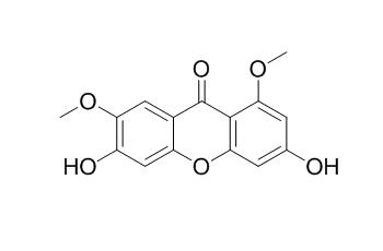 3,6-Dihydroxy-1,7-dimethoxyxanthone