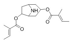 3,6-Ditigloyloxynortropane