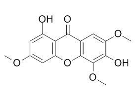 3,8-Dihydroxy-2,4,6-trimethoxyxanthone