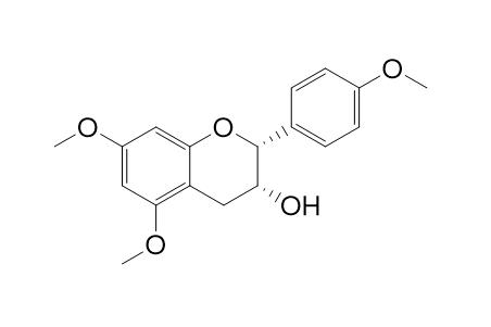 3-Hydroxy-4,5,7-trimethoxyflavan