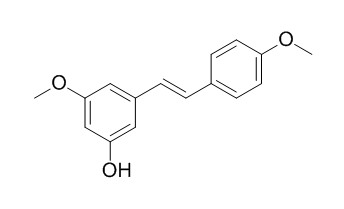3-羟基-4',5-二甲氧基二苯乙烯