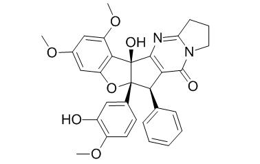 3-Hydroxydehydroaglaiastatin