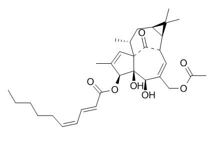 3-O-(2E ,4Z-decadienoyl)-20-O-acetylingenol