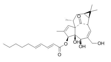 3-O-(2E,4E-Decadienoyl)ingenol