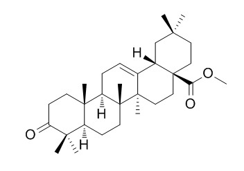 3-Oxo-olean-12-en-28-oic acid methyl ester