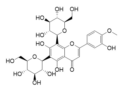 4'-O-Methyllucenin II (Diosmetin 6,8-di-C-glucoside)