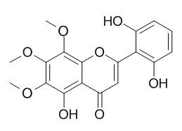 5,2,6-Trihydroxy-6,7,8-trimethoxyflavone