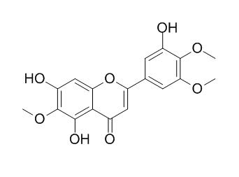 5,7,3-Trihydroxy-6,4,5-trimethoxyflavone