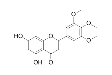 5,7-Dihydroxy-3,4,5-trimethoxyflavanone