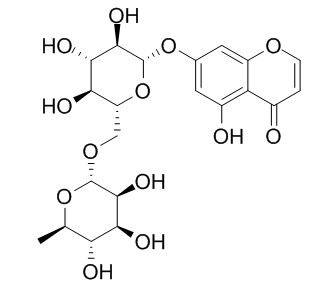 5,7-Dihydroxychromone 7-rutinoside
