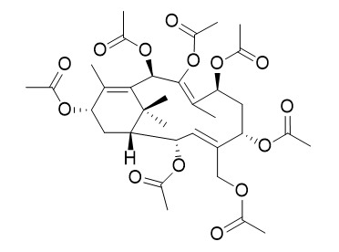 5-Acetyltaxachitriene A