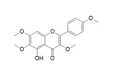 5-Hydroxy-3,6,7,4-tetramethoxyflavone