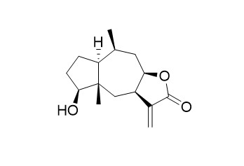 5-Hydroxy-4a,8-dimethyl-3-methylen-decahydroazuleno[6,5-b]furan-2(3H)-on