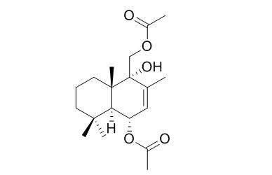 6,11-Di-O-acetylalbrassitriol
