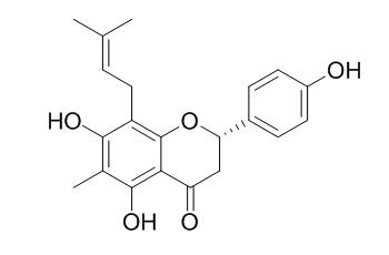 6-Methyl-8-prenylnaringenin