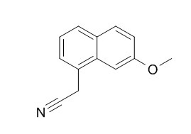 7-Methoxy-1-naphthylacetonitrile