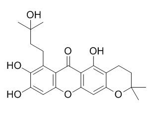 7-O-Demethyl-3-isomangostin hydrate