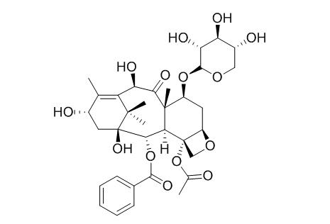 7-Xylosyl-10-deacetylbaccatin III