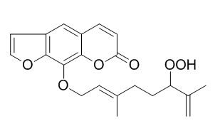 8-(6-Hydroperoxy-3,7-dimethyl-2,7-octadienyloxy)psoralen 