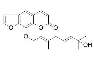 8-(7-Hydroxy-3,7-dimethyl-2,5-octadienyloxy)psoralen