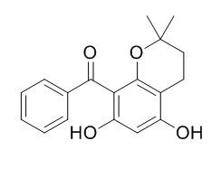 8-Benzoyl-5,7-dihydroxy-2,2-dimethylchromane
