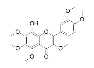 8-Hydroxy-3,5,6,7,3,4-hexamethoxyflavone