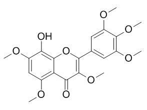8-Hydroxy-3,5,7,3,4,5-hexamethoxyflavone