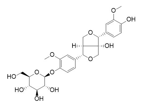 8-Hydroxypinoresinol-4-O-beta-D-glucopyranoside