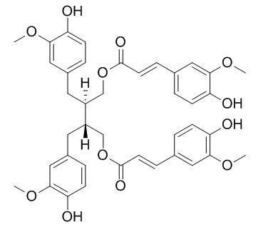 9,9-Di-O-(E)-feruloylsecoisolariciresinol