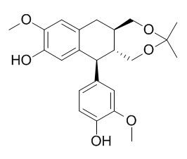 9,9'-O-Isopropyllidene-isolariciresinol