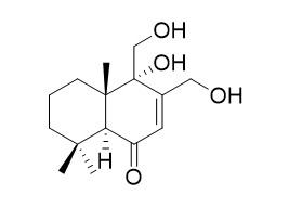 9alpha,11,12-Trihydroxydrim-7-en-6-one