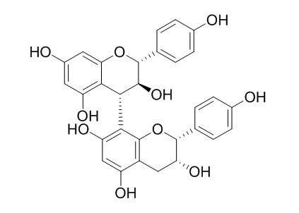 Afzelechin-(4alpha->8)-epiafzelechin